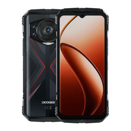 Мобільний телефон Doogee S118 8/512Gb Red (6923740207048)