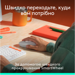 Комплект Logitech POP Icon Combo Bluetooth UA Off-White (920-013141)