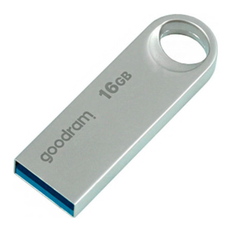 USB флеш накопичувач Goodram 16GB UNO3 Steel USB 3.2 (UNO3-0160S0R11)