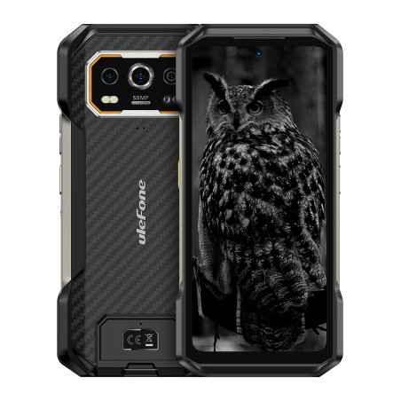 Мобільний телефон Ulefone Armor 27 12/256Gb Black (6975326663892)