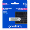 USB флеш накопичувач Goodram 16GB UNO3 Steel USB 3.2 (UNO3-0160S0R11)