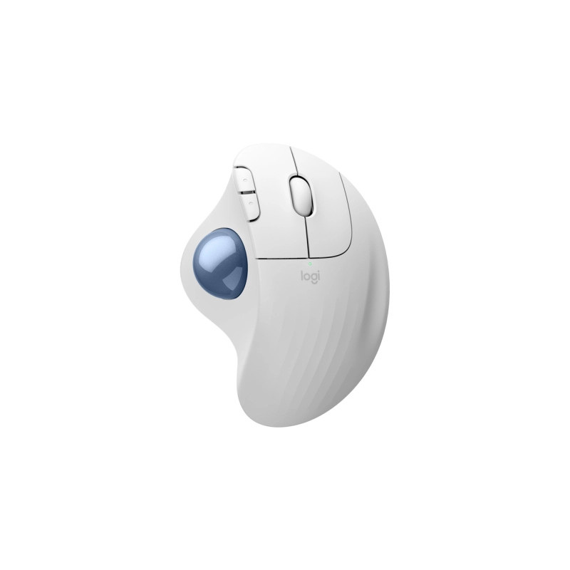Мишка Logitech Ergo M575S Wireless Trackball Off-white (910-007030)