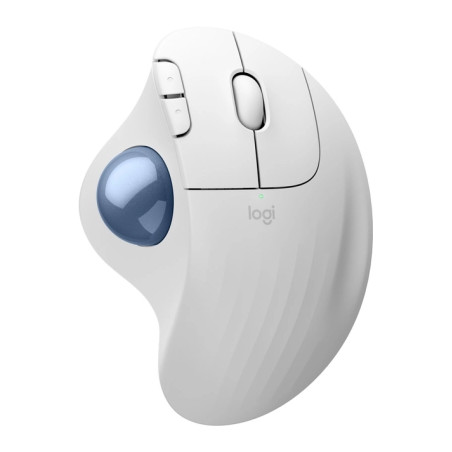 Мишка Logitech Ergo M575S Wireless Trackball Off-white (910-007030)