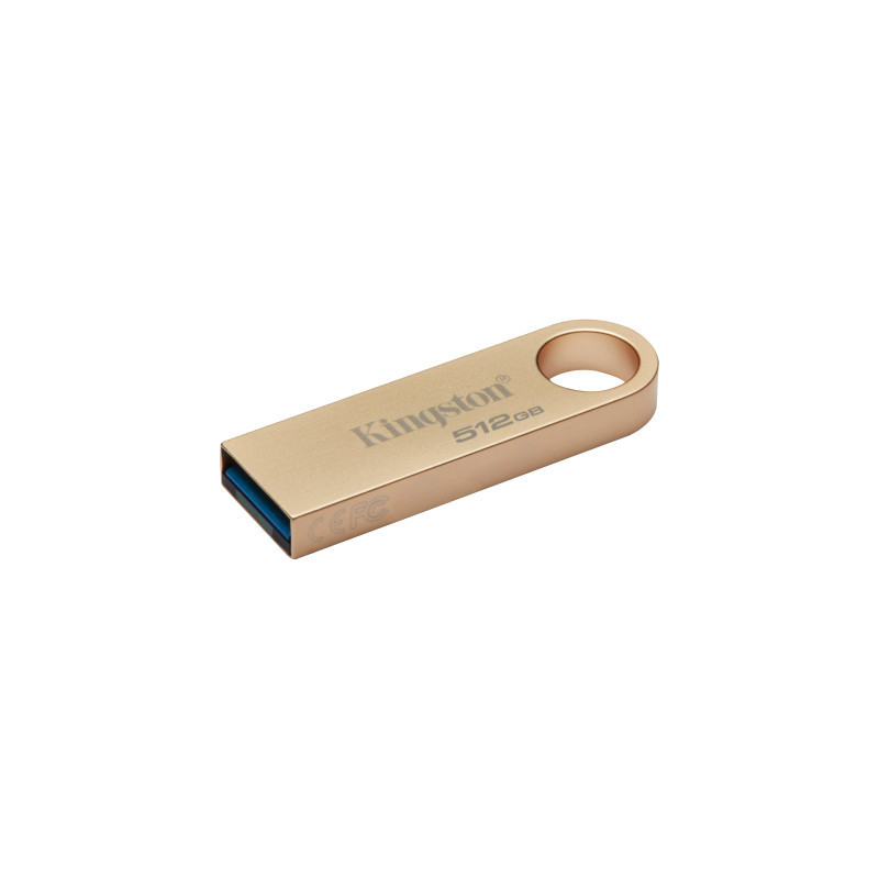 USB флеш накопичувач Kingston 512GB DataTraveler SE9 G3 Gold USB 3.2 (DTSE9G3/512GB)