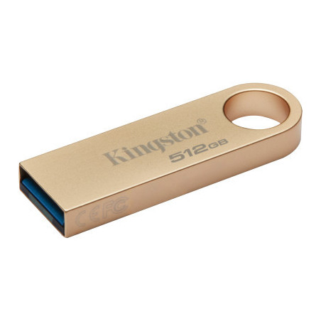 USB флеш накопичувач Kingston 512GB DataTraveler SE9 G3 Gold USB 3.2 (DTSE9G3/512GB)