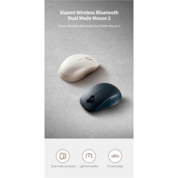 Мишка Xiaomi Dual-mode Wireless Mouse 2 Black (BHR8850GL) (1122318)