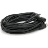 Дата кабель USB 2.0 AM/AF 10.0m ferrite black Voltronic (YT-AM/AF-10BL)