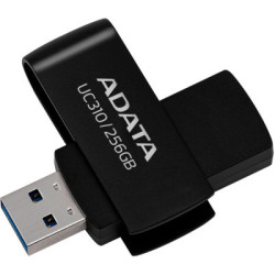 USB флеш накопичувач ADATA 256GB UC310 Black USB 3.0 (UC310-256G-RBK)