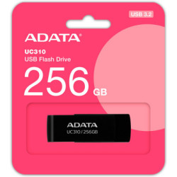 USB флеш накопичувач ADATA 256GB UC310 Black USB 3.0 (UC310-256G-RBK)