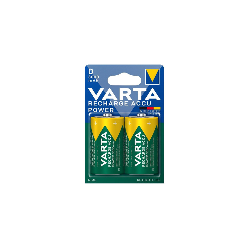 Акумулятор D (LR20) Power NI-MH 3000mAh * 2 Varta (56720101412)