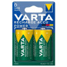 Акумулятор D (LR20) Power NI-MH 3000mAh * 2 Varta (56720101412)
