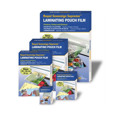 Плівка для ламінування lamiMARK А4 150мкн (100 шт.) (50605)