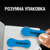 Батарейка Duracell для слухових апаратів розмір 675, 6 шт. в упаковці (5004326)