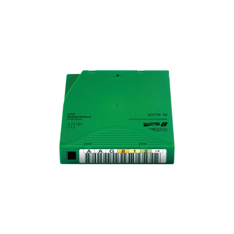 Дата-картридж HP LTO-8 30TB RW (Q2078A)