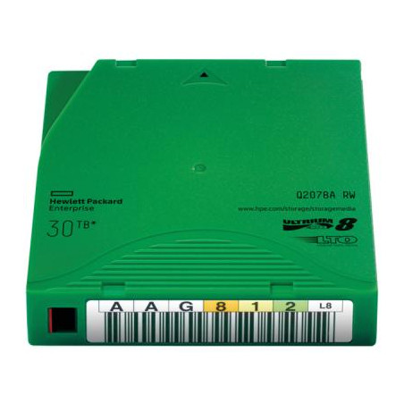 Дата-картридж HP LTO-8 30TB RW (Q2078A)