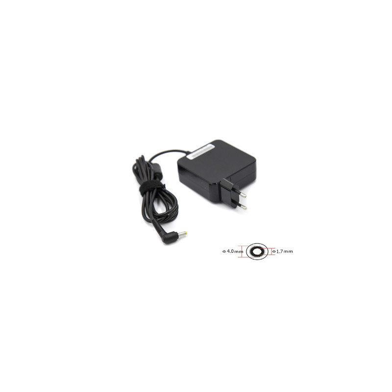 Блок живлення до ноутбуку PowerPlant LENOVO 220V, 20V 65W 3.25A (4.0*1.7) wall mount (WM-IB65H4017)