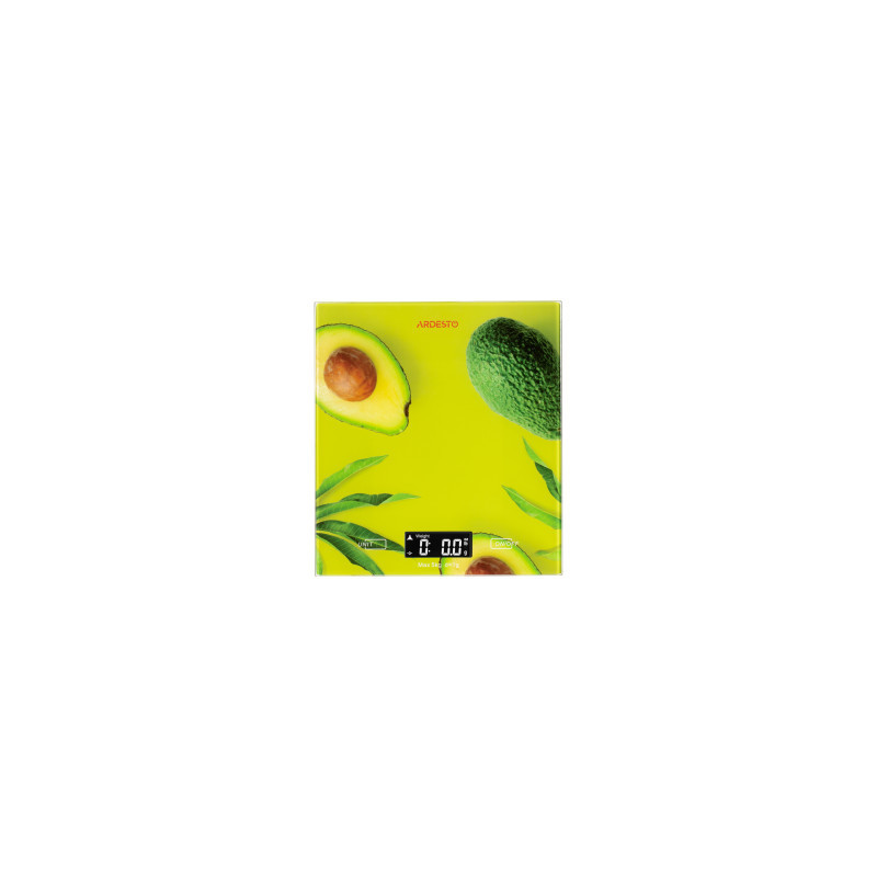 Ваги кухонні Ardesto SCK-893AVOCADO