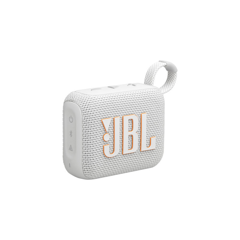Акустична система JBL Go 4 White (JBLGO4WHT)