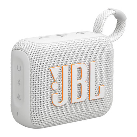Акустична система JBL Go 4 White (JBLGO4WHT)