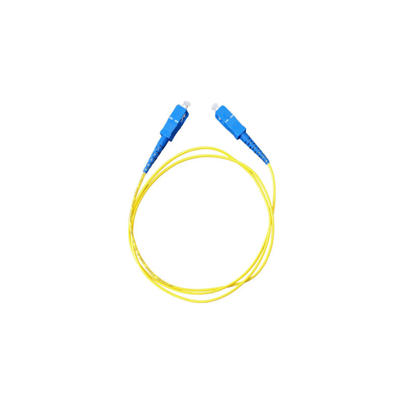 Оптичний патчкорд SC/UPC-SC/UPC SingleMode, Simplex, G652D, 1м GEAR (GOPC-SCUPCSMSIM-1)