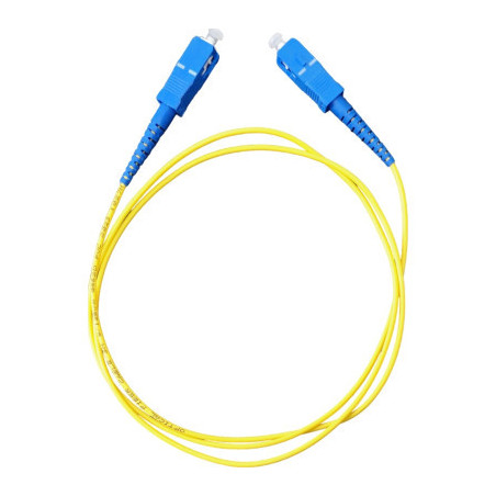 Оптичний патчкорд SC/UPC-SC/UPC SingleMode, Simplex, G652D, 1м GEAR (GOPC-SCUPCSMSIM-1)