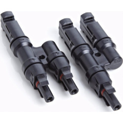 Конектор Voltronic MC4 подвійний (YT-МС4-1Tx2)