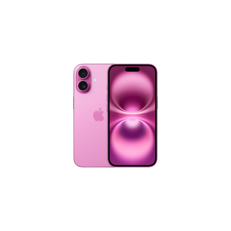 Мобільний телефон Apple iPhone 16 128GB Pink (MYEA3)