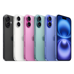 Мобільний телефон Apple iPhone 16 128GB Pink (MYEA3)