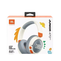 Навушники JBL JR 470 NC White (JBLJR470NCWHT)