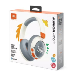 Навушники JBL JR 470 NC White (JBLJR470NCWHT)