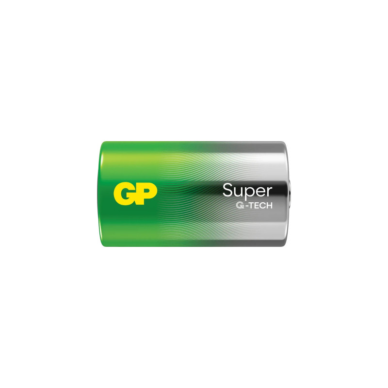Батарейка Gp D Super Alkaline LR20 * 2 (13A21-SB2 / 4891199220142)