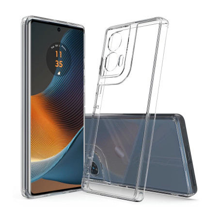 Чохол до мобільного телефона BeCover Motorola Edge 50 Fusion Transparancy (712743)