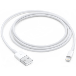 Дата кабель USB 2.0 AM to Lightning 1.0m Model A1480 Apple (MUQW3ZM/A)