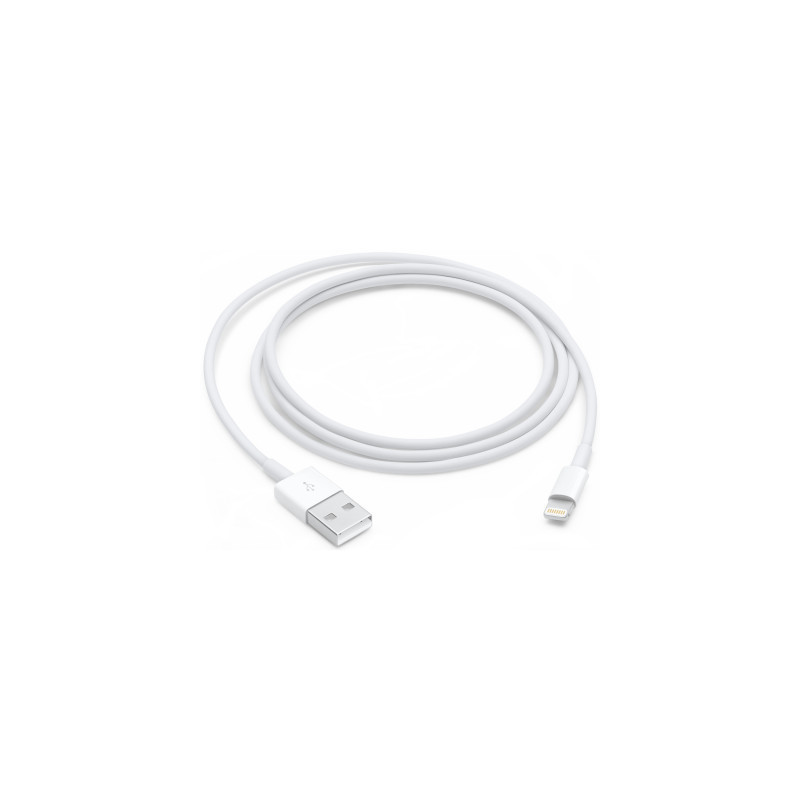 Дата кабель USB 2.0 AM to Lightning 1.0m Model A1480 Apple (MUQW3ZM/A)