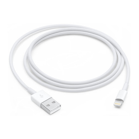 Дата кабель USB 2.0 AM to Lightning 1.0m Model A1480 Apple (MUQW3ZM/A)