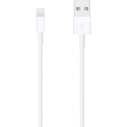 Дата кабель USB 2.0 AM to Lightning 1.0m Model A1480 Apple (MUQW3ZM/A)