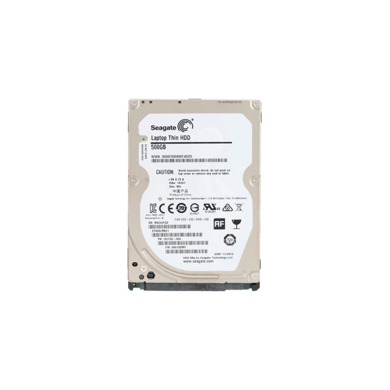 Жорсткий диск для ноутбука 2.5" 500GB Seagate (ST500LM021)