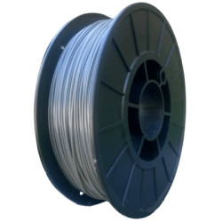 Пластик для 3D-принтера Тірапласт PETG 1.75мм, 3кг, grey (25078)