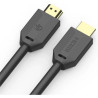 Кабель мультимедійний HDMI M to HDMI M 1.0m V2.0 4K 60Hz HP (HP_DHC-HD01-01M)