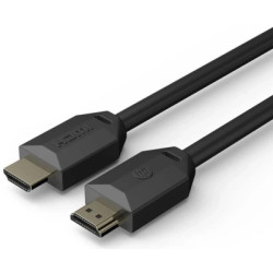 Кабель мультимедійний HDMI M to HDMI M 1.0m V2.0 4K 60Hz HP (HP_DHC-HD01-01M)