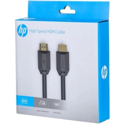 Кабель мультимедійний HDMI M to HDMI M 2.0m V2.0 4K 60Hz HP (HP_DHC-HD01-02M)