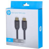 Кабель мультимедійний HDMI M to HDMI M 3.0m V2.0 4K 60Hz HP (HP_DHC-HD01-03M)