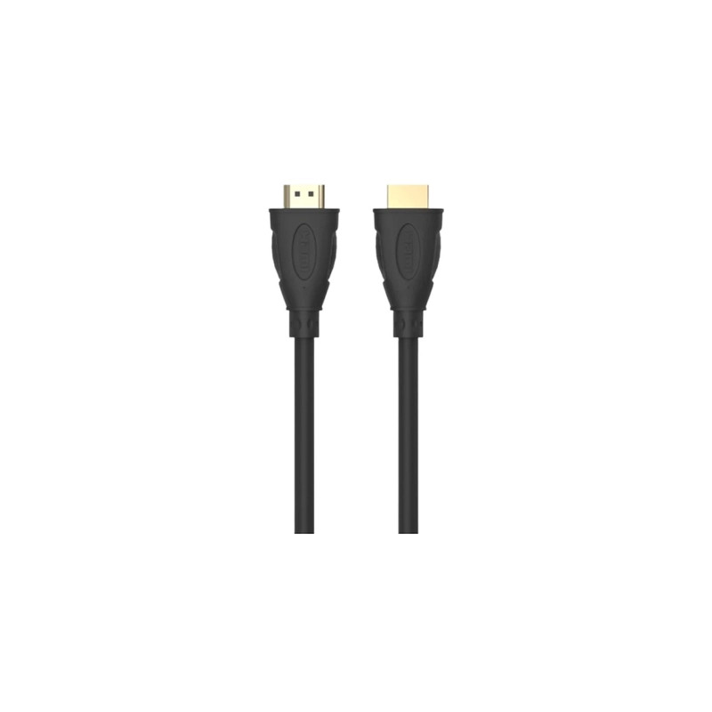 Кабель мультимедійний HDMI M to HDMI M 2.0m V2.1 8K60Hz HP (HP_DHC-HD02-02M)