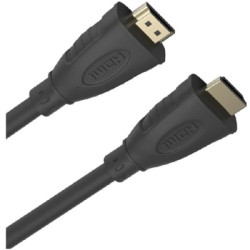 Кабель мультимедійний HDMI M to HDMI M 2.0m V2.1 8K60Hz HP (HP_DHC-HD02-02M)