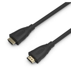 Кабель мультимедійний HDMI M to HDMI M 2.0m V2.1 8K60Hz HP (HP_DHC-HD02-02M)