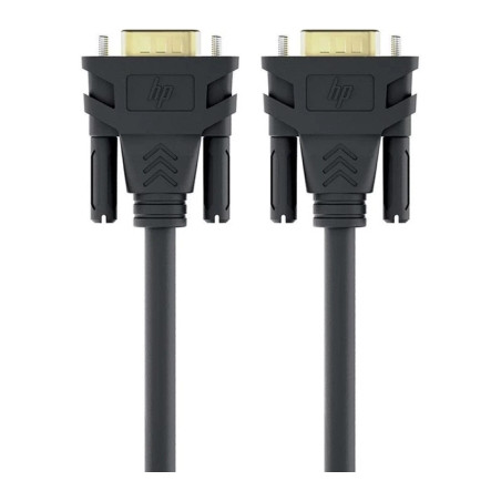 Кабель мультимедійний VGA M to VGA M 1.0m 1080p60Hz black HP (HP_DHC-VG100-1M)
