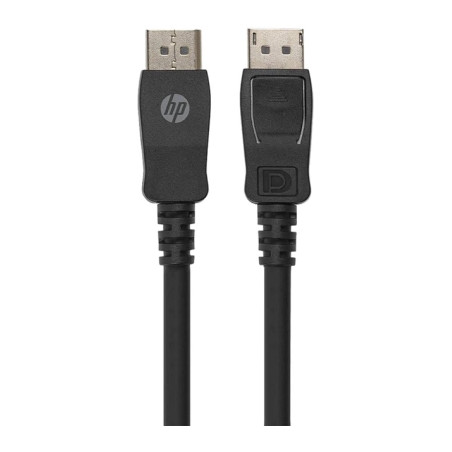 Кабель мультимедійний DisplayPort M to DisplayPort M 1.0m V1.2 4K60Hz black HP (HP_DHC-DP01-1M)