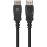Кабель мультимедійний DisplayPort M to DisplayPort M 1.0m V1.2 4K60Hz black HP (HP_DHC-DP01-1M)