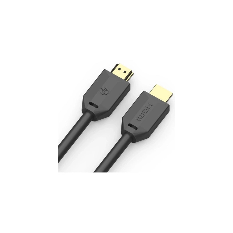 Кабель мультимедійний DisplayPort M to DisplayPort M 3.0m V1.2 4K60Hz black HP (HP_DHC-DP01-3M)