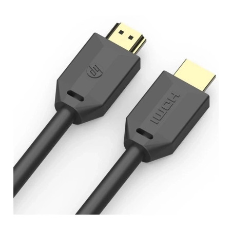 Кабель мультимедійний DisplayPort M to DisplayPort M 3.0m V1.2 4K60Hz black HP (HP_DHC-DP01-3M)